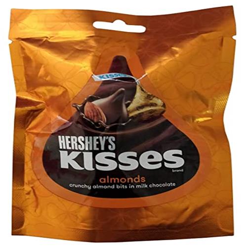 HERSHEYS KISSES ALMONDS 33.6g